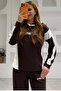 Soft Touch Modal Textured Hooded Tracksuit Set - 4