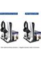 URBAN Compatible with PS5 Vertical Stand with Controller Charging Station & Suction Cooling Fan & D - 2