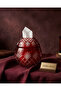 Crystal Cut Decor Czech Al Napkin Holder / Glass Napkin Holder - 4