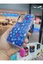 Samsung Galaxy A55 Compatible Daisy Shine Stone Flower Pattern Shiny Case - 3