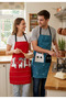 The Wind of Love in Your Kitchen! 🐾 🍳   Set of 2 Aprons - 2