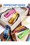 4-Pack Glow-in-Dark Mini LED Flashlight Portable Compact Gifts | Self-glow Function, Compa - 6