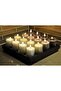 Candles 20-Hour Scented Beeswax Blend Votive Candles, 18-Count, Lavender Vanilla - 5