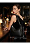 Valvi̇c Genuine Leather Wide Handle Shoulder Bag - 2