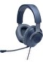سماعة رأس للألعاب JBL Quantum 100 بأسلاك تغطي الأذن مع ميكروفون قابل للفصل بتقنية التركيز الصوتي، QuantumSOUND S