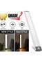54-LED Motion Sensor Light,Under Counter Closet Lighting, Wireless USB Rechargeable Kitchen Night Li - 7