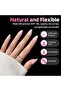 Medium Coffin Nails Tips 504pcs - Gel Nail Tips Coffin Acrylic Full Cover Pre-buff Soft Ge - 3