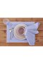 Cotton Linen Hemstitch Table Runner – 14 x 36 Inch White Table Runner for Spring, Summer - 2