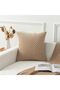 2 Packs Decorative Throw Pillow Covers 18x18 Inch for Living Room Couch Bed Sofa Sof - 4