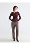 Crew Neck Women's Bodysuit (W6) - 2