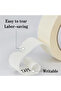 Plastic Protection Drop Sheet and Masking Tape-20 M2 (4x5m), 30 Microns, HDPE, Multi-Purpose, Disposable - 7