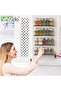 4PCS Wall Mount Spice Rack, Space-Saving Wall Spice Rack Organizer, Spice Shelf, for Kitchen C - 2