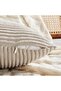 Rust Lumbar Decorative Throw Pillow Covers 12x20 Inch for Couch Bed Sofa, Rustic Farmhous - 3