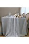 Glittering Table Runner - Tablecloth Roll - Holiday Decoration - Glossy Foil - 70 x 300 cm - Silver - 4