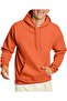Eco Smart Men's Hooded Sweatshirt Medium Weight Fleece by Hans (Pack of 1)