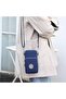 Small Crossbody Cell Phone Purse,Universal Mini Messenger Shoulder Handbag Wallet with Adjus - 3