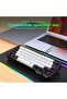 كيبورد ألعاب سلكي صغير 60% بإضاءة خلفية RGB، تصميم صغير للغاية ومضاد للماء للكمبيوتر الشخصي وكمبيوتر - 7