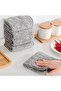U HOOME Microfiber Cleaning Cloth,6 Pack Cleaning Rag,Kitchen Towel,Super Soft Quick Dry Highly Abso - 2