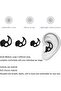 وسادات أذن بديلة من السيليكون متوافقة مع سماعات Bose Quietcomfort و Sport H - 6