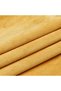2-Pack - Pillowcase - Velvet - Sofa Cushion Cover - Decorative velvet cushions suitable for sofas, bedrooms, and living rooms (50x50 cm, yellow) - 4