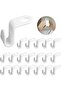 20 hooks hooks closets white space-saving coat walk- closets spaces convenient save space can be connected other hooks