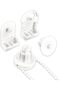 Plastic Spare Roller Blind Fittings - 25mm Child Safe, 3m Roller Blind Chain, Durable and Versatile