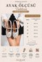 Penelop Women's Cream Satin Polka Dot Bow Detailed Buckle Mary Jane Ballet Flats Shoes and Chain Bag Set - 3