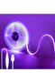 شريط إضاءة LED بتقنية COB بجهد 5 فولت USB مع مفتاح للتحكم في السطوع، 9.84 قدم/3 متر، أبيض دافئ 3000 كلفن، 320 مصباح LED لكل متر، عرض 8 مم، غير قابل للانحناء