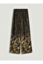 Patterned Straight-Leg Trousers 3493 - 3
