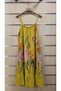 Short Italian Dress with Rope Straps, Muslin Woven, 100% Cotton - 5