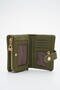 Benetton Women's Wallet Khaki Bnt1866 - 3