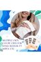 30Pcs Wet Wipes Individually Wrapped, On-The-Go Flushable Wet Wipes, Extra-Large Wipe with Aloe, Hyp - 3