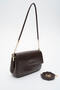 Women's Shoulder Bag Brown Sly448 - 3