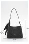 Benetton Women's Arm Bag Black Bnt1935 - 5