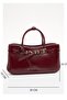 Women's Handbag Bordo Sly478 - 5