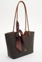 Benetton Women's Arm Bag Brown-Tan Bnt1913 - 3