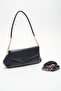 Women's Shoulder Bag Dark Blue Sly454 - 3