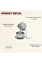 Tea Infuser Strainer, 2Pcs Stainless Steel Tea Strainers for Loose Tea, Loose Leaf Tea Steeper, Fine - 4