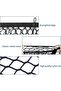 Pickup Truck Cargo Net, Envelope Style Trunk Organizers and Storage Net with 4 Metal Hooks, Fit for - 3