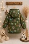 Special Series Cute Animal Figures, Double-Sided Fur, Hooded Winter Children's Coat - 5