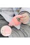 Infant Teether Toy, Water Fillable Teething Relief Toy for Babies, Cools and Massages Sore Gums, No Handle - 5