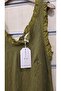 Italian Sleeveless Short Linen Dress - 3
