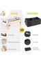 Car Trunk Organizer, Collapsible Multi-Compartment Storage Box With Adjustable Straps, Car Organizer - 4