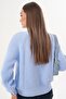 Women's Half Turtleneck Sweater - 5