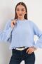 Women's Half Turtleneck Sweater - 3