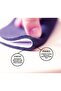 Cute Mouse pad with Designs,Portable Office Non-Slip Rubber Base Wireless Mouse Pad for Laptop,Recta - 2