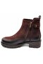 Limira Genuine Leather Non-Slip Sole Orthopedic Women's Boots Brown - 4