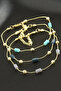 Crystal Bead Bracelet