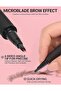قلم حواجب سائل - مقاوم للماء وسريع الجفاف مع طرف مائل لرسم خطوط تشبه الشعر (03) - 6