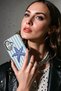 iPhone 14 Plus Sea Star Double Layer Full Covering Printing Glossy Protect Phone Case - 5